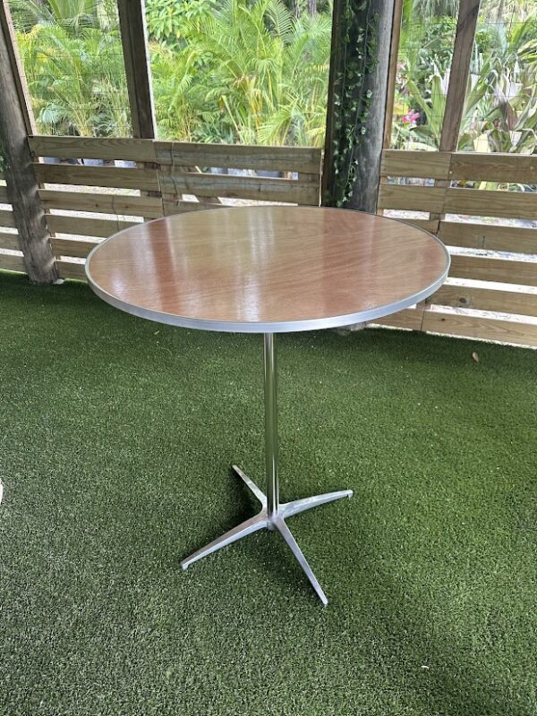 Wooden 36in cocktail tables - Image 2