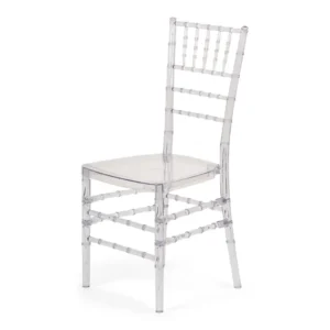 Clear Chiavari Resin Chair